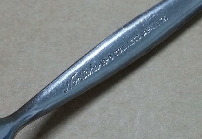 Singapore MSA Airlines Japan Noritake Stainless Steel Souvenir Spoon (A1236)