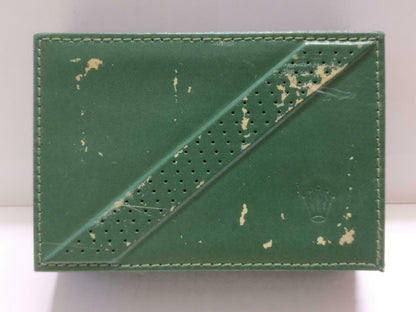 Vintage Rolex Watch Green Empty Box 68.00.06 (BX026)