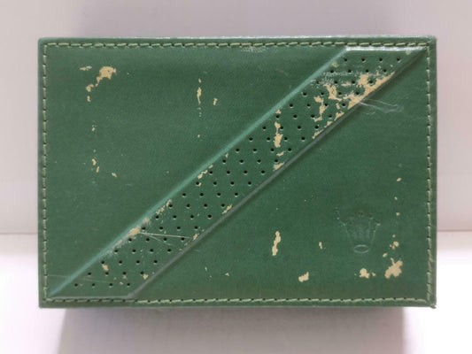 Vintage Rolex Watch Green Empty Box 68.00.06 (BX026)