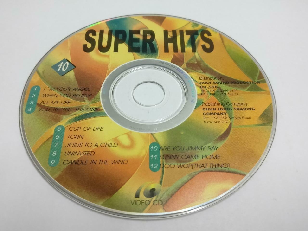 Various Artists Elton John Ricky Martin Songs Karaoke Taiwan Video CD VCD CDS086