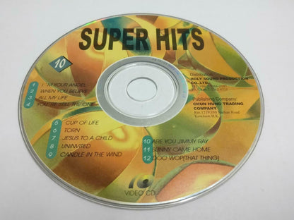 Various Artists Elton John Ricky Martin Songs Karaoke Taiwan Video CD VCD CDS086