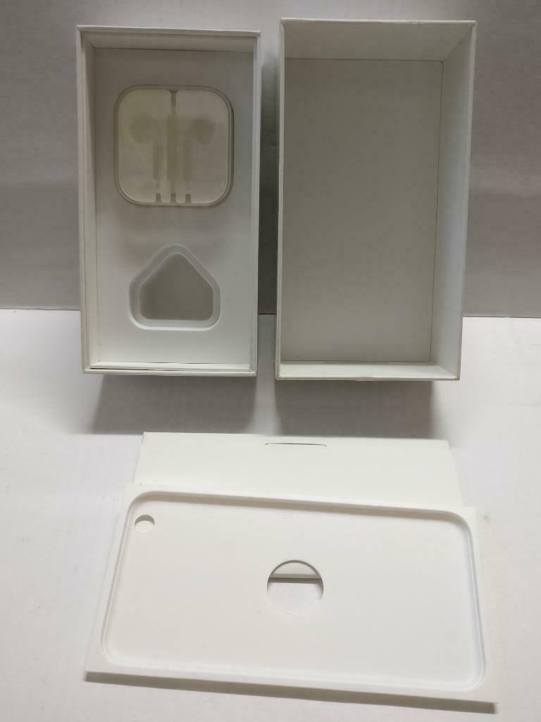 Apple iPhone 6 Plus 64GB With Info Papers & Sticker White Empty Box Only (BX044)