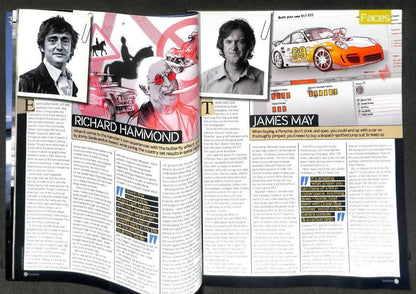 BBC Top Gear Singapore Car Magazine Jaguar Mercedes Ford Saab Mini Bmw Audi M078