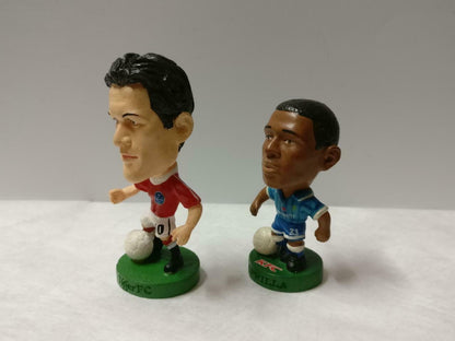 KFC Football Players Tiger FC Asprilla Figure Toys x2 Lot F/S (FTY022) *15