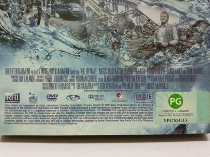 Killer Wave Angus Macfayden Movie Rare 2006 Singapore DVD Eng Sub R3 (DVD049)