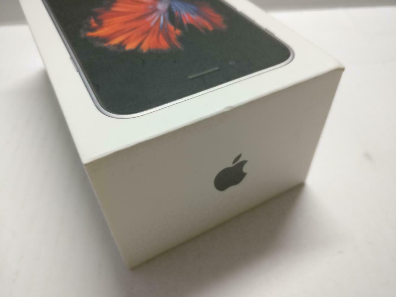 Apple iPhone 6S 64GB With Info Papers & Sticker White Empty Box Only (BX048)
