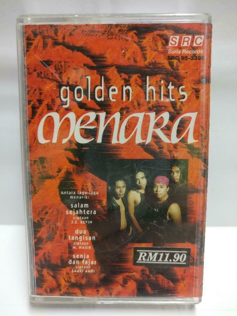 Malay Rock Band Menara 1995 Salam Sejahtera Rare Malaysia Melayu Cassette CT740