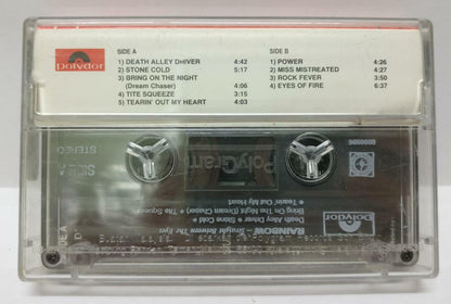 Rainbow Straight Between The Eyes 1992 Rare Singapore Cassette  (CT229)