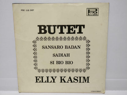 Indonesia Malay Elly Kasim Butet Psych Garage Rare Singapore 7" EP 45 RPM EP375