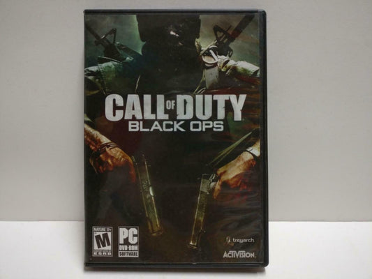 PC Game Call Of Duty Black Ops 2010 USA DVD ROM Windows Disc w/ Booklet (GA391)