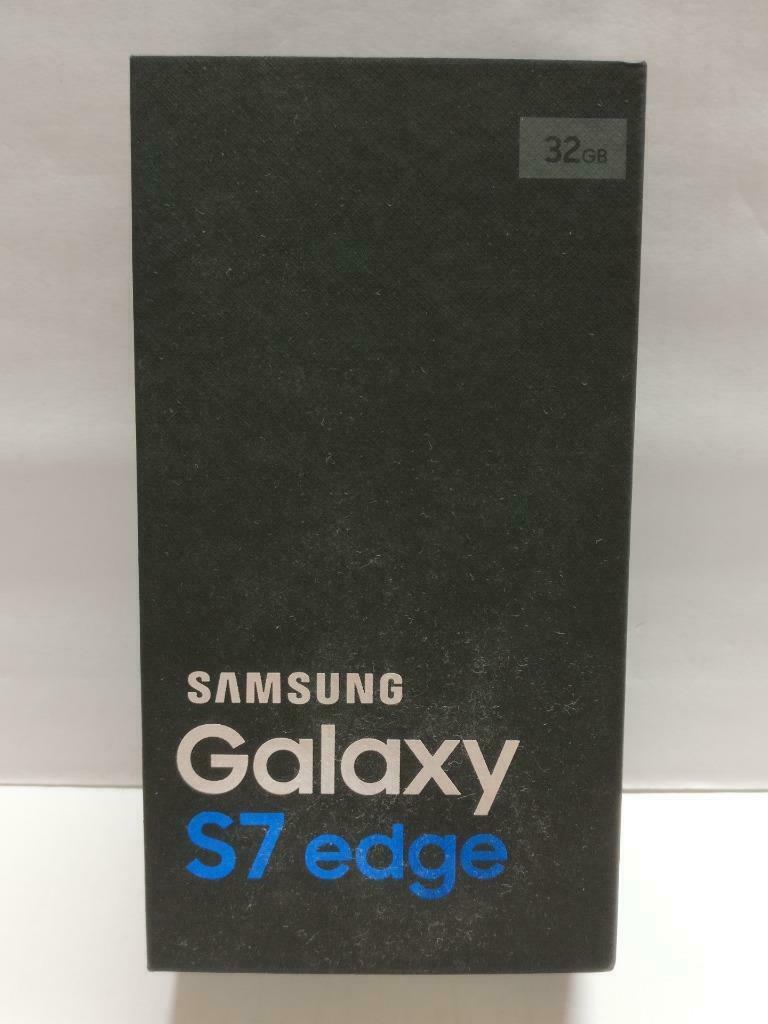 Samsung Galaxy S7 Edge 32GB With Manual Black Empty Box Only No Phone (BX080)