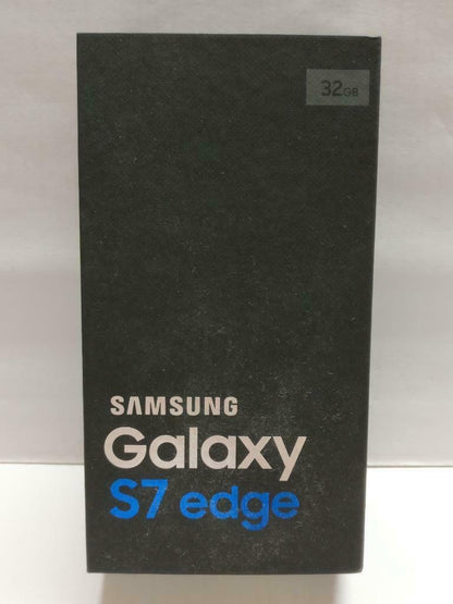 Samsung Galaxy S7 Edge 32GB With Manual Black Empty Box Only No Phone (BX080)