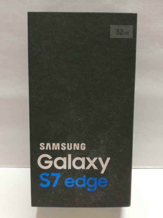 Samsung Galaxy S7 Edge 32GB With Manual Black Empty Box Only No Phone (BX080)