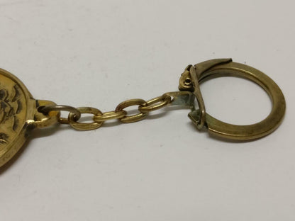 LP888 Vintage Crocodile Farm Elephant Bottle Opener Copper Keychain keyring F/S B709*