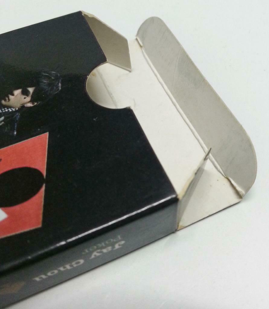 Rare Unsealed Jay Chou Playing Cards Souvenir (A1045)