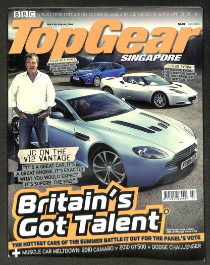 BBC Top Gear Singapore Car Magazine Clarkson Porsche Jason Castriota 2009 M080