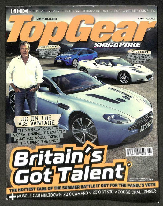 BBC Top Gear Singapore Car Magazine Clarkson Porsche Jason Castriota 2009 M080