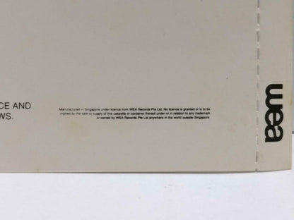 Various Artist Rod Stewart Tommy Page Phil Collins 1990 Rare Singapore CD CDS306