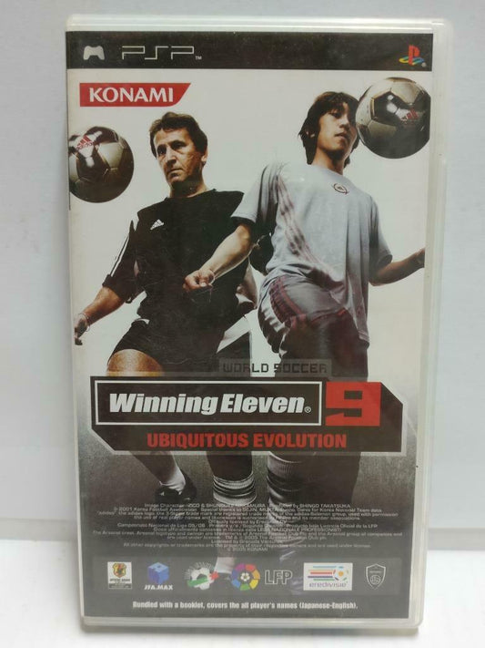 PSP Konami World Soccer Winning Eleven 2005 With Booklet Japan Game Disc (GA344)