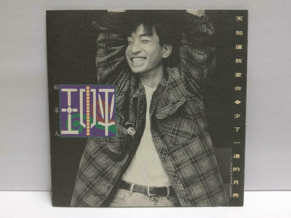 Taiwan Wang Zhong Ping 王中平 天知道我爱你 1993 Chinese CD (CDS149)