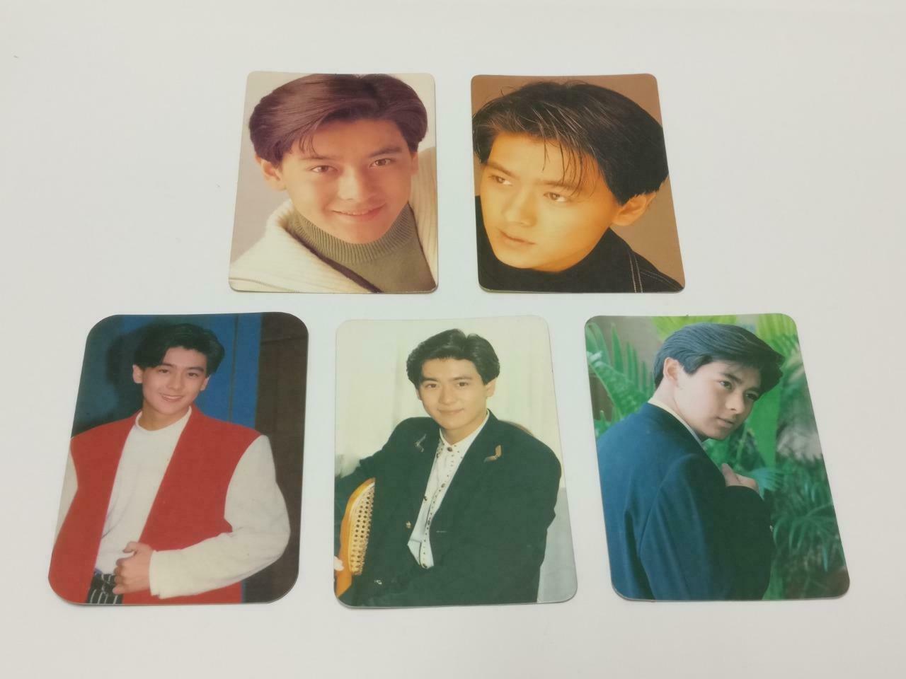 Taiwan Jimmy Lin Zhi Ying 林志穎 Colour Photo Cards  x10 Lot  F/S (A2411)