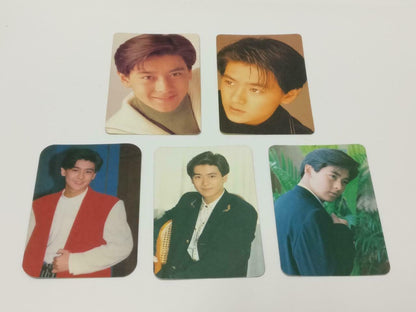 Taiwan Jimmy Lin Zhi Ying 林志穎 Colour Photo Cards  x10 Lot  F/S (A2411)