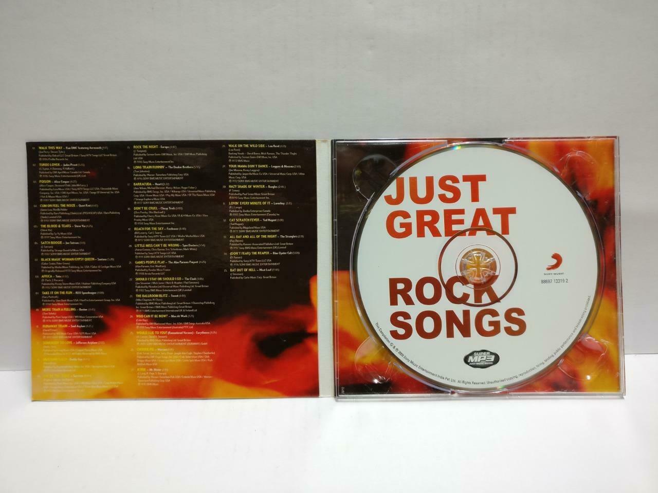 Rock Various Artists Alice Cooper Santana Meat Loaf MP3 2009 India CD (CD960)