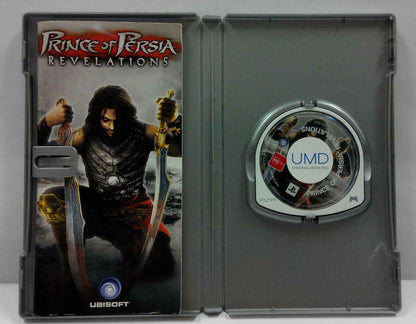 PSP Prince of Persia Revelations 2005 Rare Platinum Europe Game Disc (G102)