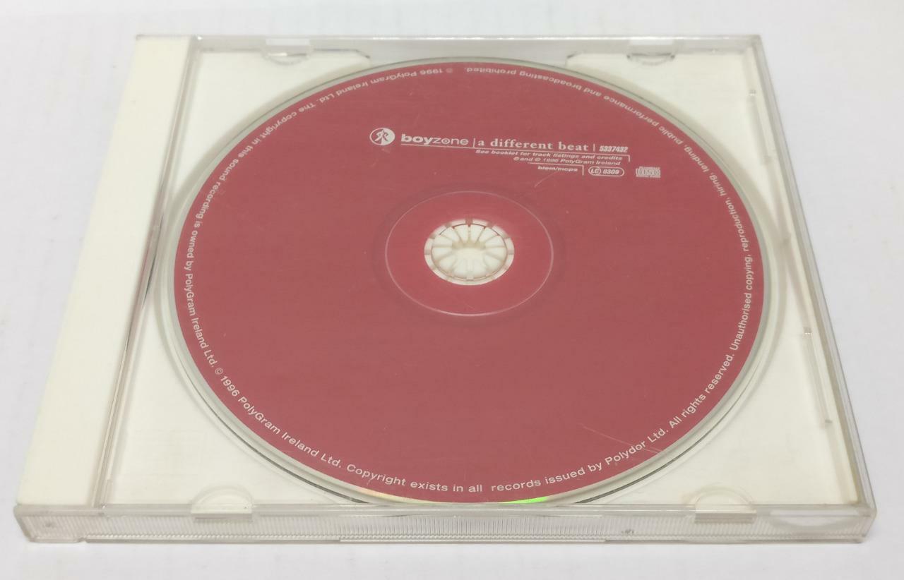 LK888 Boyzone Rare 1997 Taiwan 2x CD (53374) (CD362)