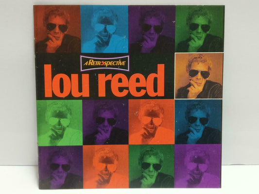 Lou Reed A Retrospective 1993 Rare Germany English CD (CDS189)