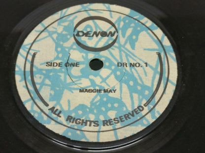 Rod Steward Donny Osmond Santana Rare Cover Label Singapore 7" EP (EP080)