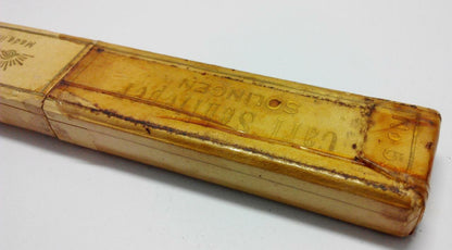 VTG Carl Schlieper Germany Solingen Razor Shave Ready Chinese Words w/ Box A893