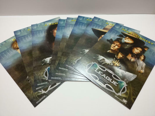 LUCKYPIGEON888 Movie League of Extraordinary Gentlemen Postcard Set Of 8 (E0466)