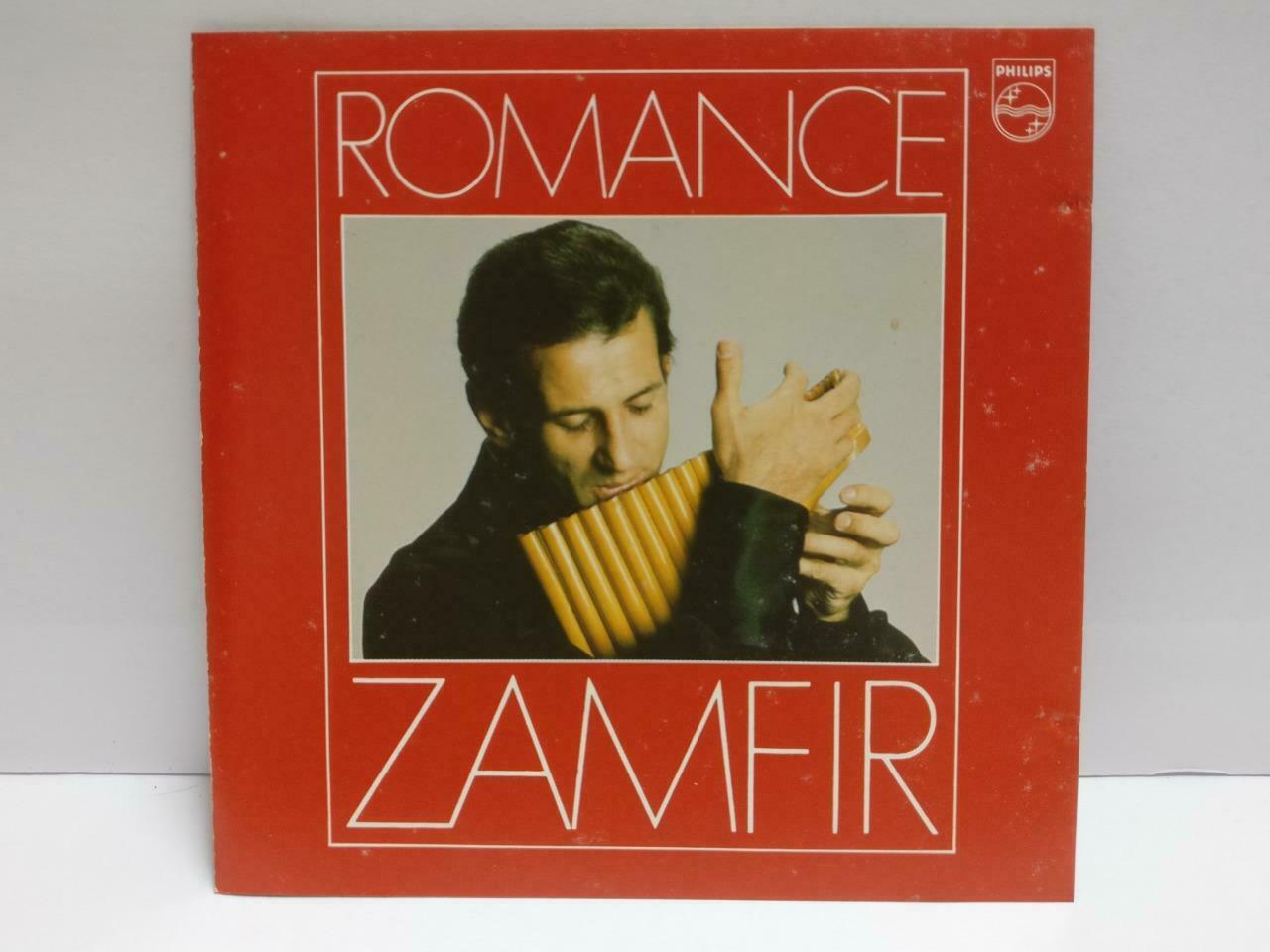 Romance Zamfir 1982 Rare Germany Philips English CD (CDS250)