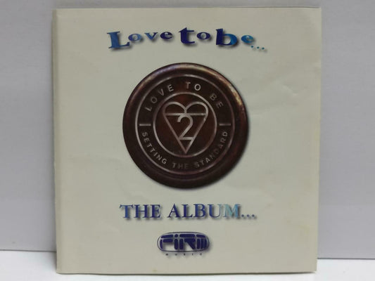 Love To Be... DJ Mix Buckley & Tony Walker Various Artist 1996 UK 2x CD (CDS329)