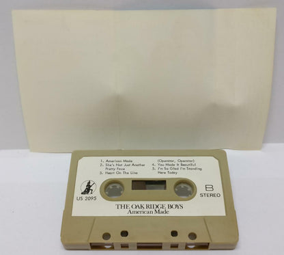 The Oak Ridge Boys American Made Musicgirl Label Rare Singapore Cassette (CT239)