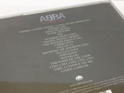 LK888 ABBA Rare 2006 Special Singapore Edition CD (06025) (CD428)