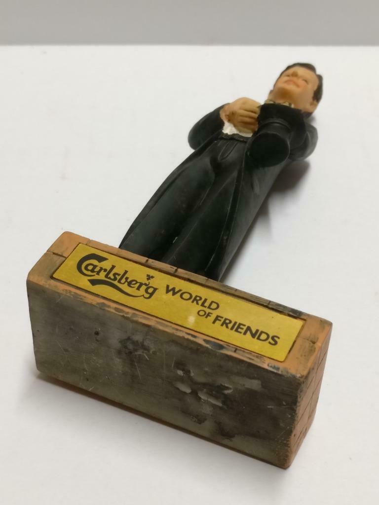 Unused Vintage Carlsberg Promo England Magician Lighter Display In Box A2155 *2