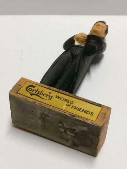 Unused Vintage Carlsberg Promo England Magician Lighter Display In Box A2155 *2
