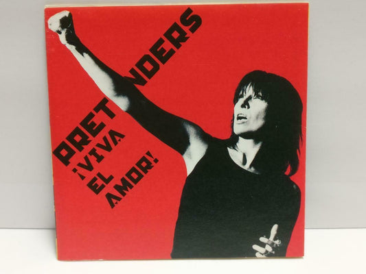 Pretenders Viva El Amor! 1999 Rare Singapore English CD (CDS191)