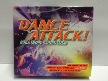 Various Artists Dance Attack Magic D Jet Set 2005 Rare Singapore 3x CD (CD979)