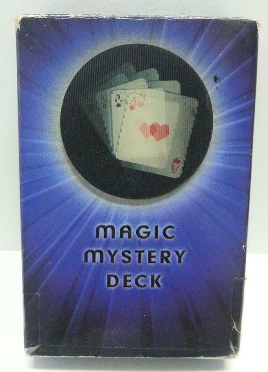Rare Unsealed Fantasma Magic Mystery Playing Cards Souvenir (A1034)