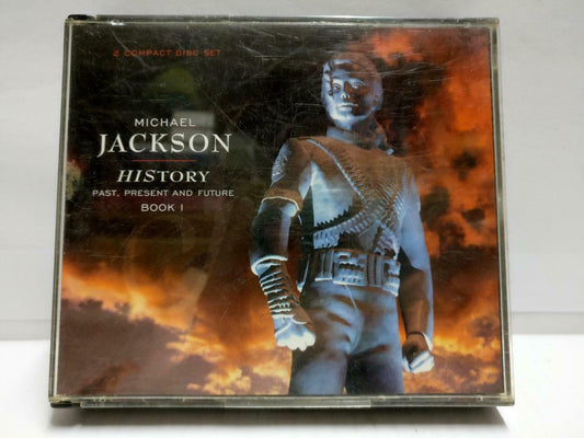 Michael Jackson MJ History RARE Australia Gold 1995 2x CD (CD807)