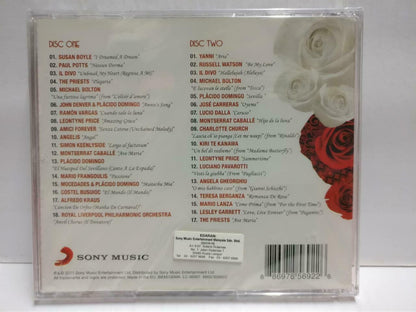 New Sealed Various Artists Yanni John Denver Il Divo 2011 Malaysia 2x CD (CD941)