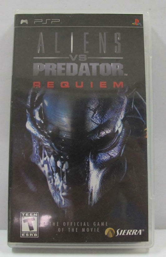 PSP Aliens VS Predator Requiem 2007 Game Disc (G097)
