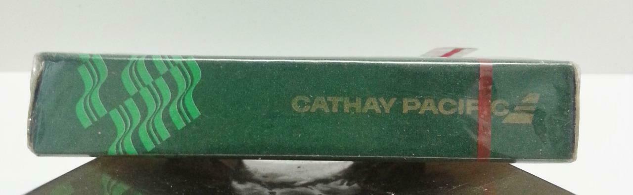 Rare Sealed Hong Kong Cathay Pacific Airlines Playing Cards Souvenir (A1025)
