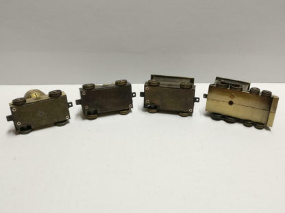 Unused Vintage China Harbin Beer Small Metal Train Set Display Box F/S (A2161)*3