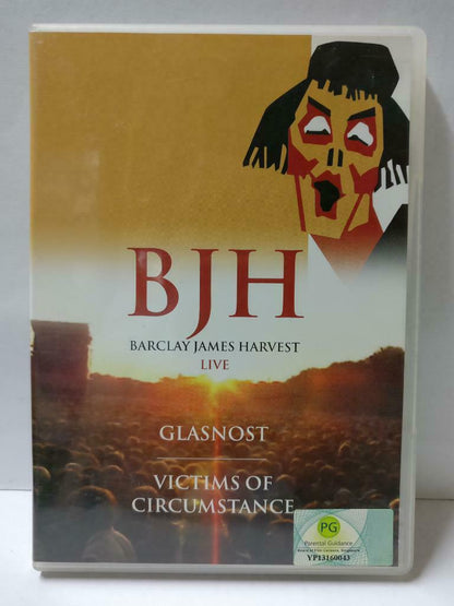BJH Barclay James Harvest Glasnost Live 2005 EU DVD (CD892)
