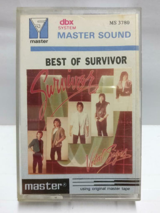 Best Of Survivor The Search Is Over Mega Rare Singapore English Cassette CT546