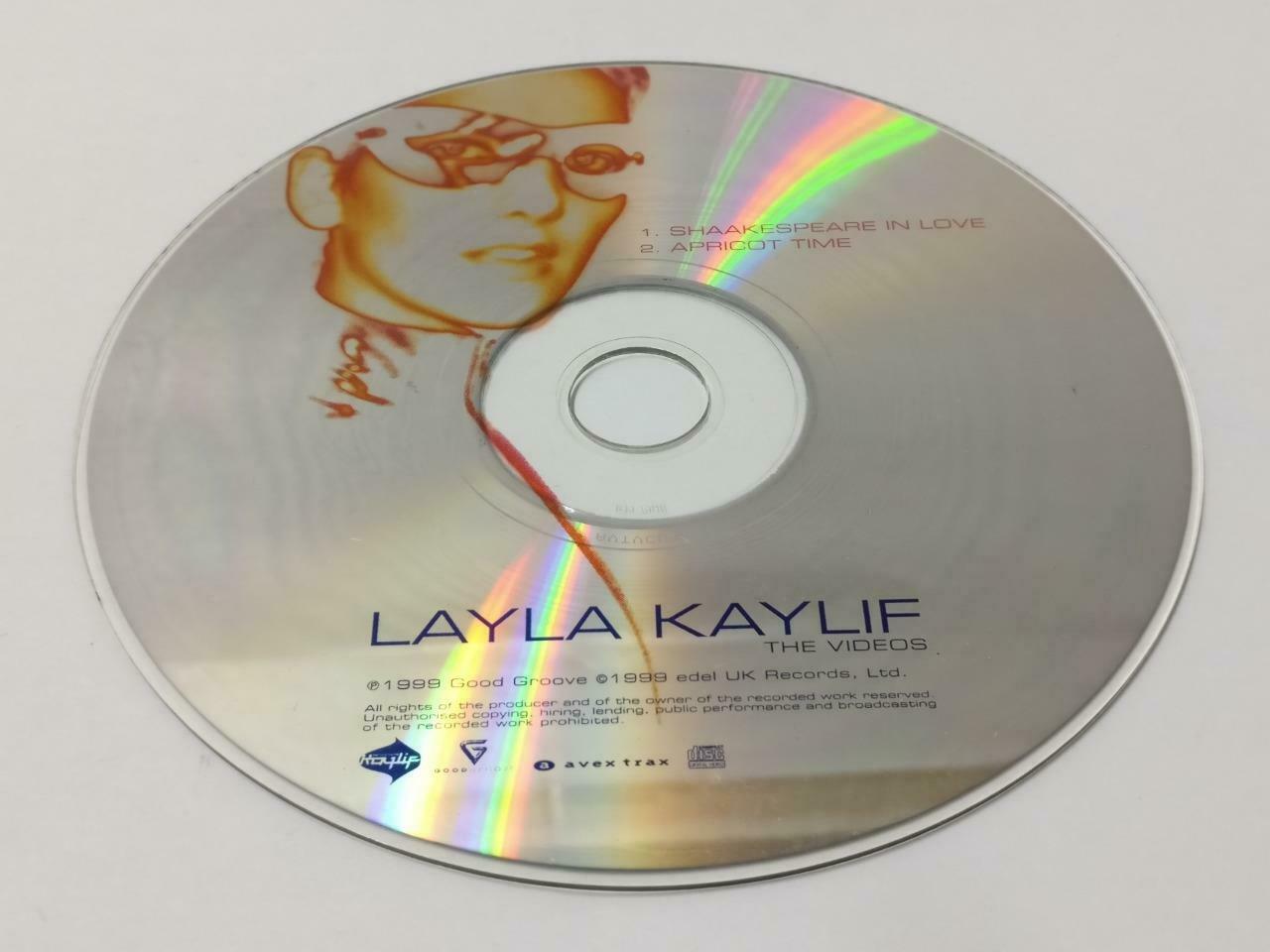 Layla Kaylif Enough Rope 1999 Avex Trax 1999 Asia Video CD VCD + CD CDS517